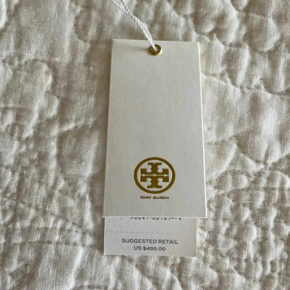 Tory Burch Mini Lock Runway Handbag with Gold Accent